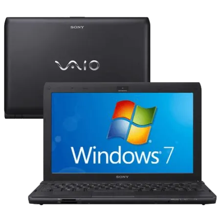 Notebook Sony Vaio VPCYB45JB/B - Preto - AMD E-450 - RAM 2GB - HD