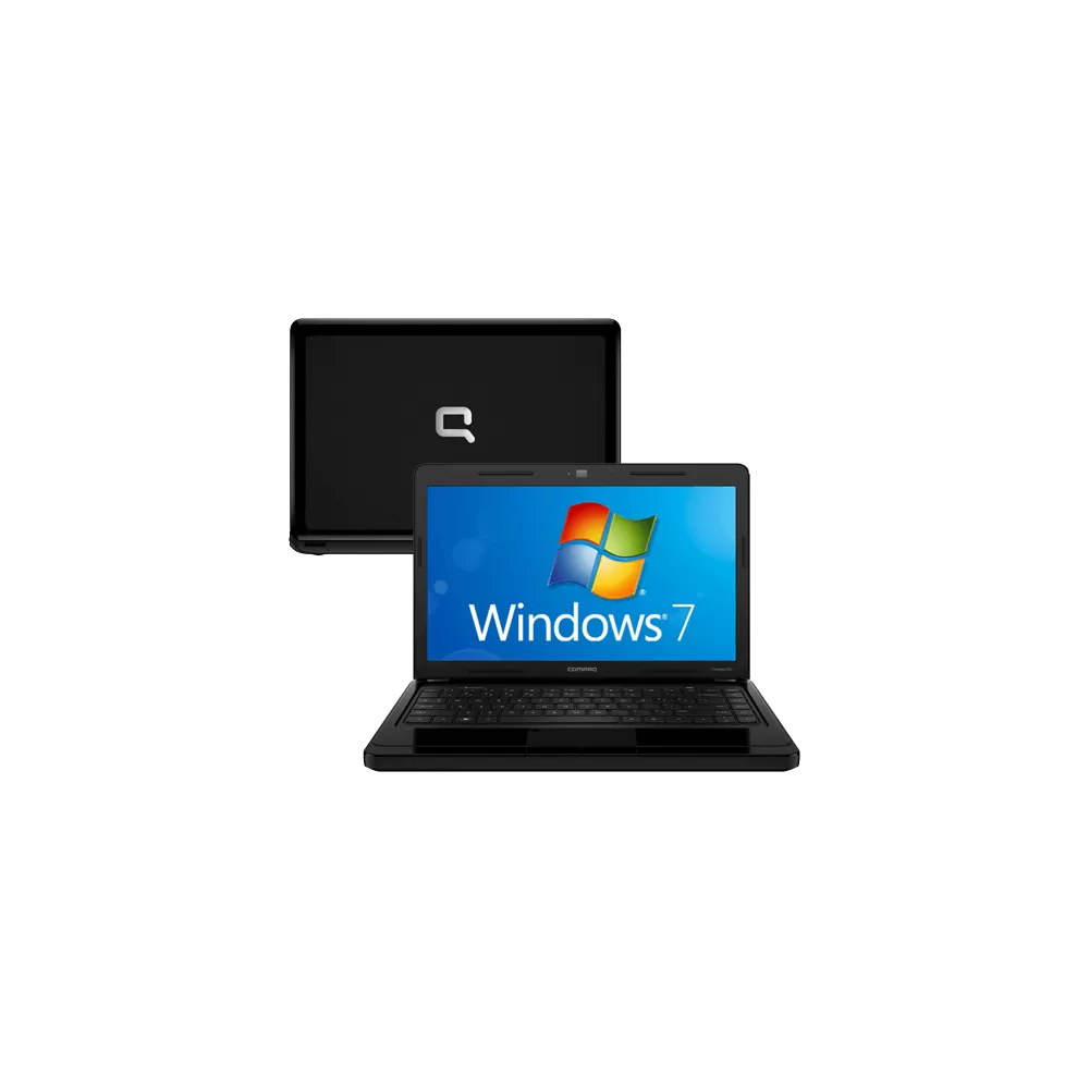 Notebook HP Compaq Presario CQ43-325BR - Preto - Intel Core i3-2330M - RAM 3GB - HD 640GB - Tela 14" - Windows 7