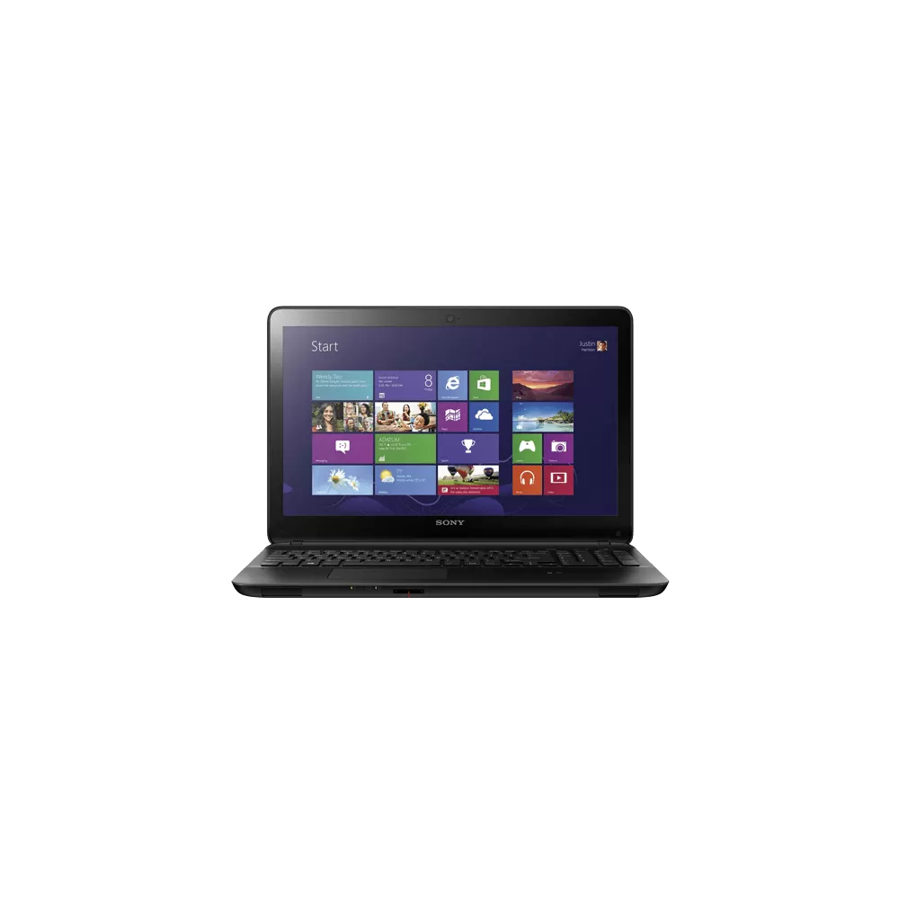 Notebook Sony Vaio Fit SVF15213CBB - Preto - Intel Core i5-3337U - RAM 4GB - HD 750GB - Tela 15.5" - Windows 8