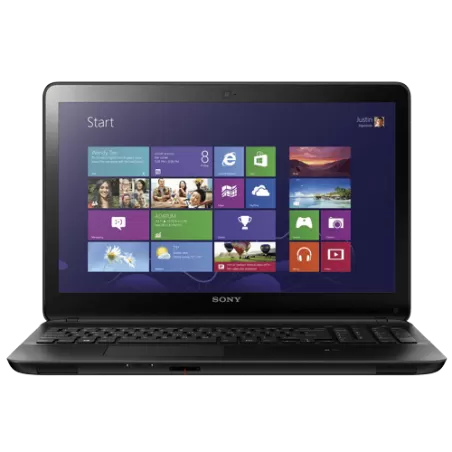 Notebook Sony Vaio Fit SVF15213CBB - Preto - Intel Core i5-3337U - RAM 4GB - HD 750GB - Tela 15.5" - Windows 8