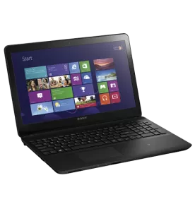 Notebook Sony Vaio Fit SVF15213CBB - Preto - Intel Core i5-3337U - RAM 4GB - HD 750GB - Tela 15.5" - Windows 8