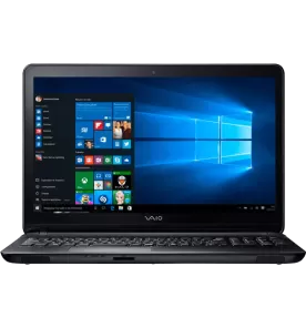 Notebook Sony Vaio FIT 15F VJF153B0811B - Preto - Intel Core i5-5200U - RAM 8GB - HD 1TB - Tela 15.6" - Windows 10