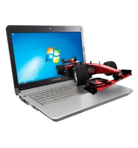 Notebook Positivo Premium 3455 3D - Intel Pentium T4500 - HDMI - RAM 4GB - HD 500GB - Tela 14" - Windows 7