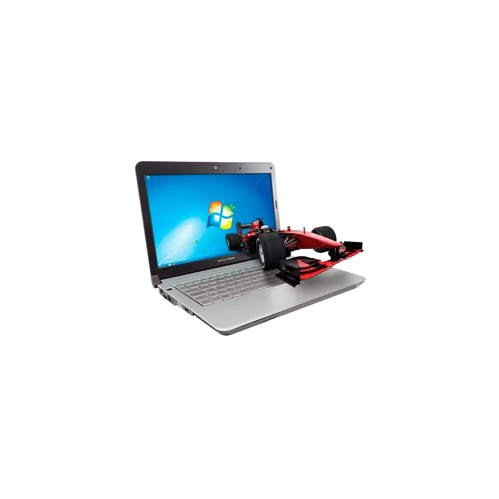 Notebook Positivo Premium 3455 3D - Intel Pentium T4500 - HDMI - RAM 4GB - HD 500GB - Tela 14" - Windows 7