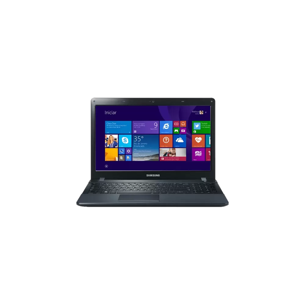 Notebook Samsung Ativ Book 2 NP270E5J Preto - NVIDIA GeForce 710M - i7-4510U - RAM 8GB - HD 1TB - Tela 15.6" - Windows 8.1.