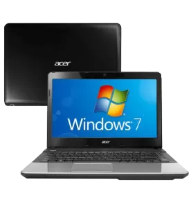 Notebook Acer AS5750-6415 - Preto - Intel Core i5-2430M - RAM 6GB - HD 500GB - Tela 15.6" - Windows 7 Home Basic