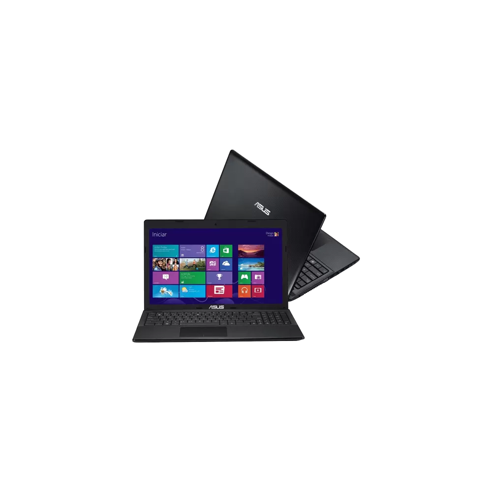 Notebook Asus X55U-SX037H - Preto - AMD C-60 - RAM 4GB - HD 320GB