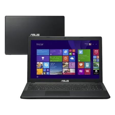 Notebook Asus X551MA-BRAL-SX206H - Preto - Intel Dual Core N2830 Notebook Asus X551MA-BRAL-SX206H - Preto - Intel Dual Core N2830
