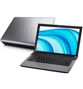 Notebook CCE ILE-425 - Intel Core 2 Duo T5800 - RAM 4GB - HD 250GB - Tela 14" - Satux Linux
