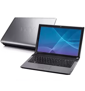 Notebook CCE ILE-432 - Prata - Intel Core 2 Duo - RAM 4GB - HD 320GB - Tela 14" - Satux Linux
