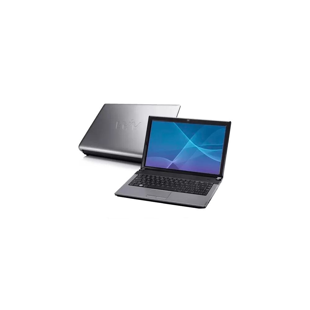 Notebook CCE ILE-432 - Prata - Intel Core 2 Duo - RAM 4GB - HD 320GB - Tela 14" - Satux Linux
