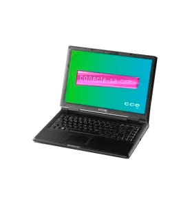 Notebook CCE RLP225M - Preto - Intel Pentium Dual Core - RAM 2GB - HD 250GB - Tela 14" Linux