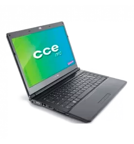 Notebook CCE Titan 123S - Intel Celeron B800 - RAM 2GB - HD 320GB - Tela 14" - Windows 7