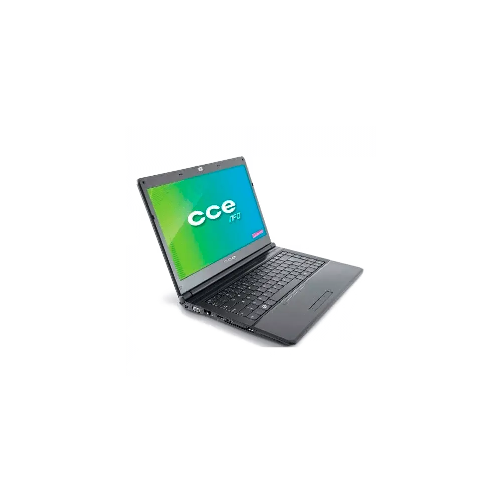 Notebook CCE Titan 123S - Intel Celeron B800 - RAM 2GB - HD 320GB - Tela 14" - Windows 7