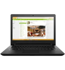 Notebook Lenovo Ideapad 110-14IBR-80UJS00000 - Intel Celeron N3060 - RAM 2GB - HD 500GB - Tela 14" - Linux