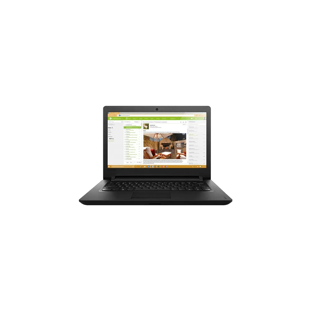 Notebook Lenovo Ideapad 110-14IBR-80UJS00000 - Intel Celeron N3060 - RAM 2GB - HD 500GB - Tela 14" - Linux