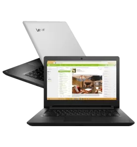 Notebook Lenovo Ideapad 110-14IBR-80UJS00000 - Intel Celeron N3060 - RAM 2GB - HD 500GB - Tela 14" - Linux