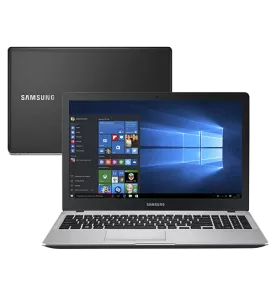 Notebook Samsung Expert X30 NP500R5H-XD1 - GeForce 940M - Intel Core i5-5200U - RAM 8GB - HD 1TB - Tela 15.6 - Windows 10