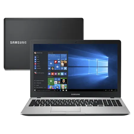 Notebook Samsung Expert X30 NP500R5H-XD1 - GeForce 940M - Intel Core i5-5200U - RAM 8GB - HD 1TB - Tela 15.6 - Windows 10