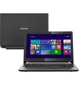 Notebook Positivo Premium S2300 - Touchscreen - Intel Celeron 1007U - RAM 2GB - HD 320GB - Tela 11.6" - Windows 8.1