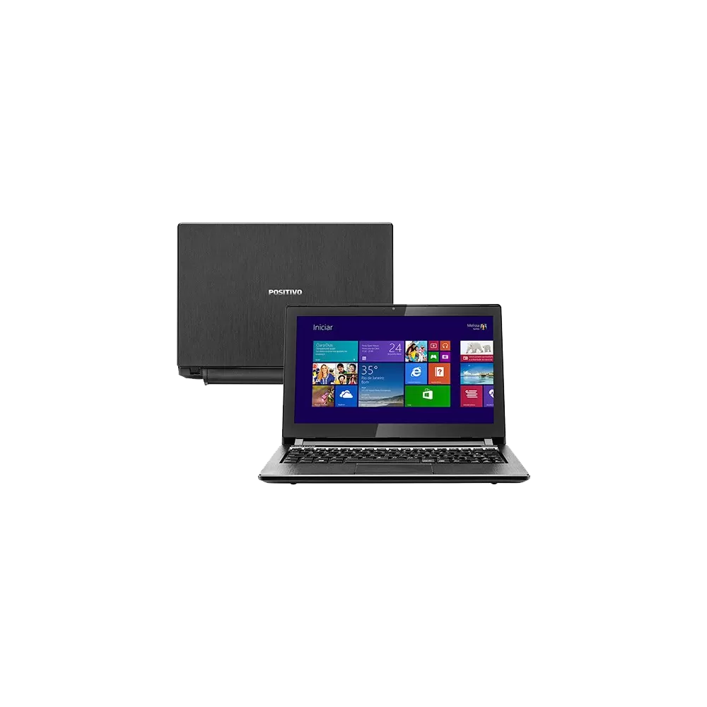 Notebook Positivo Premium S2300 - Touchscreen - Intel Celeron 1007U - RAM 2GB - HD 320GB - Tela 11.6" - Windows 8.1