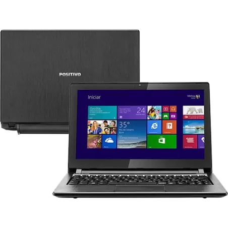 Notebook Positivo Premium S2300 - Touchscreen - Intel Celeron 1007U - RAM 2GB - HD 320GB - Tela 11.6" - Windows 8.1