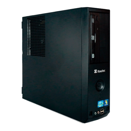 Computador Desktop Infoway ST4273 Itautec – RAM 4GB – HD 500GB - Intel Core i5 3470 - Windows 7