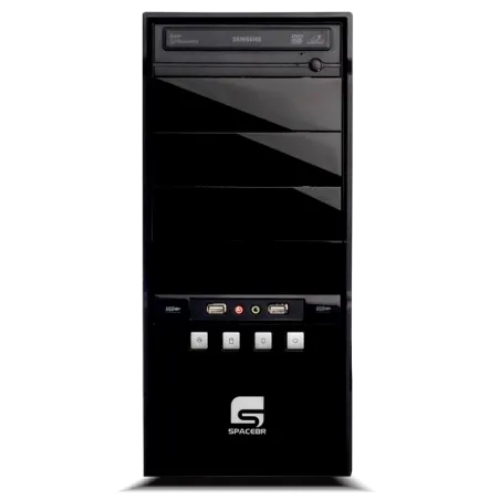 Computador Desktop Space BR-P104I95-LN - Preto - Intel Core i5-3340 - RAM 4GB - HD 1TB - Linux