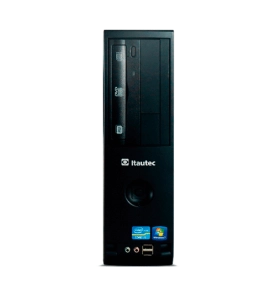 Computador Desktop Infoway ST4273 Itautec – RAM 4GB – HD 500GB - Intel Core i5 3470 - Windows 7