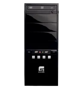 Computador Desktop SpaceBR-AM3X4-LNX - Preto - AMD Athlon II X4 630 - RAM 4GB - HD 500GB - Linux