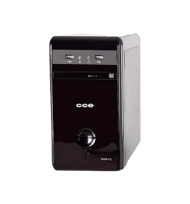 Computador Desktop CCE MP23 - Preto - Processador Intel Celeron J1800 - RAM 2GB - HD 320GB - Windows 8.1
