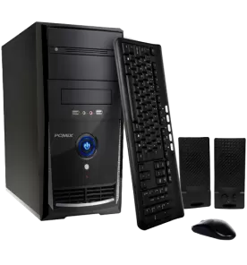 Computador Desktop PC Mix L3900 - Preto - Intel Core i7-3770 - RAM 8GB - HD 1TB - Linux