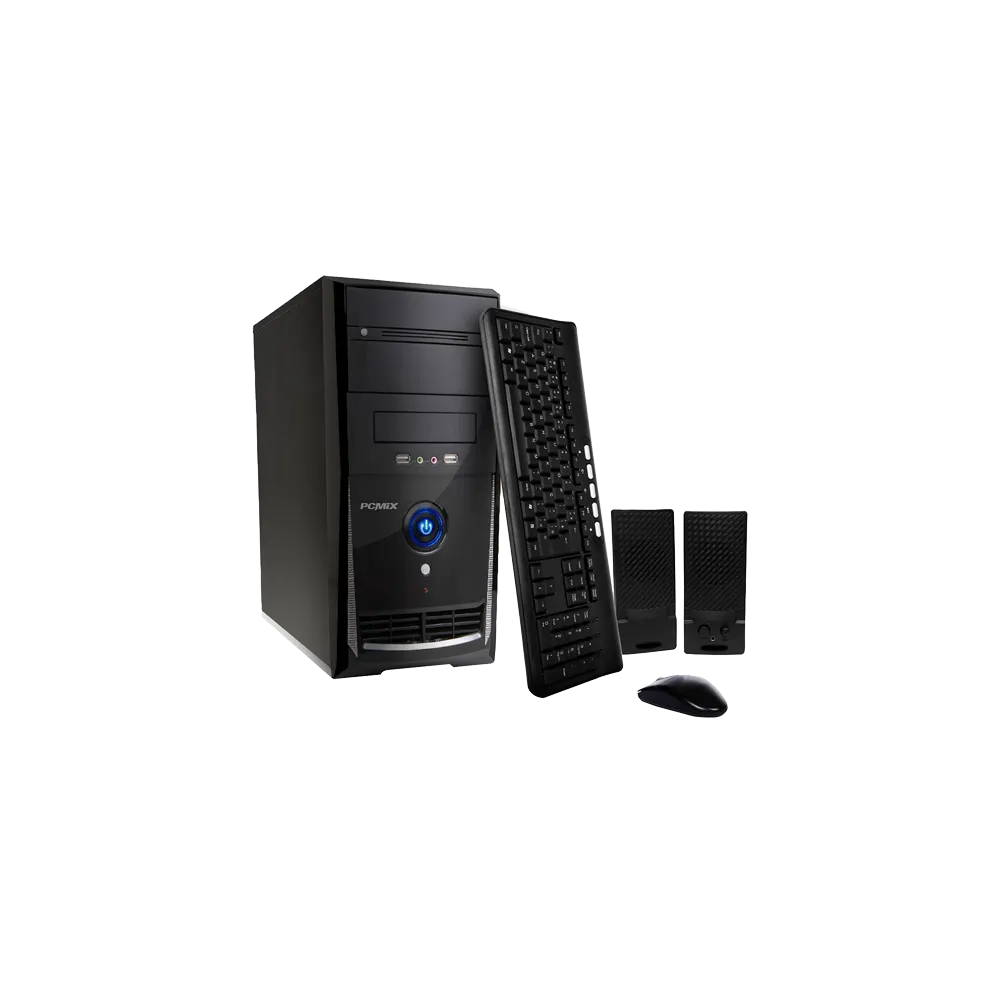 Computador Desktop PC Mix L3900 - Preto - Intel Core i7-3770 - RAM 8GB - HD 1TB - Linux