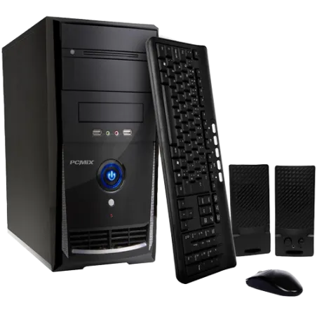 Computador Desktop PC Mix L3900 - Preto - Intel Core i7-3770 - RAM 8GB - HD 1TB - Linux