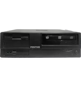 Computador Desktop Positivo AT SERIE-D - Intel Dual Core E7300 - RAM 2GB - HD 250GB - GeForce 8400GS - Windows Vista