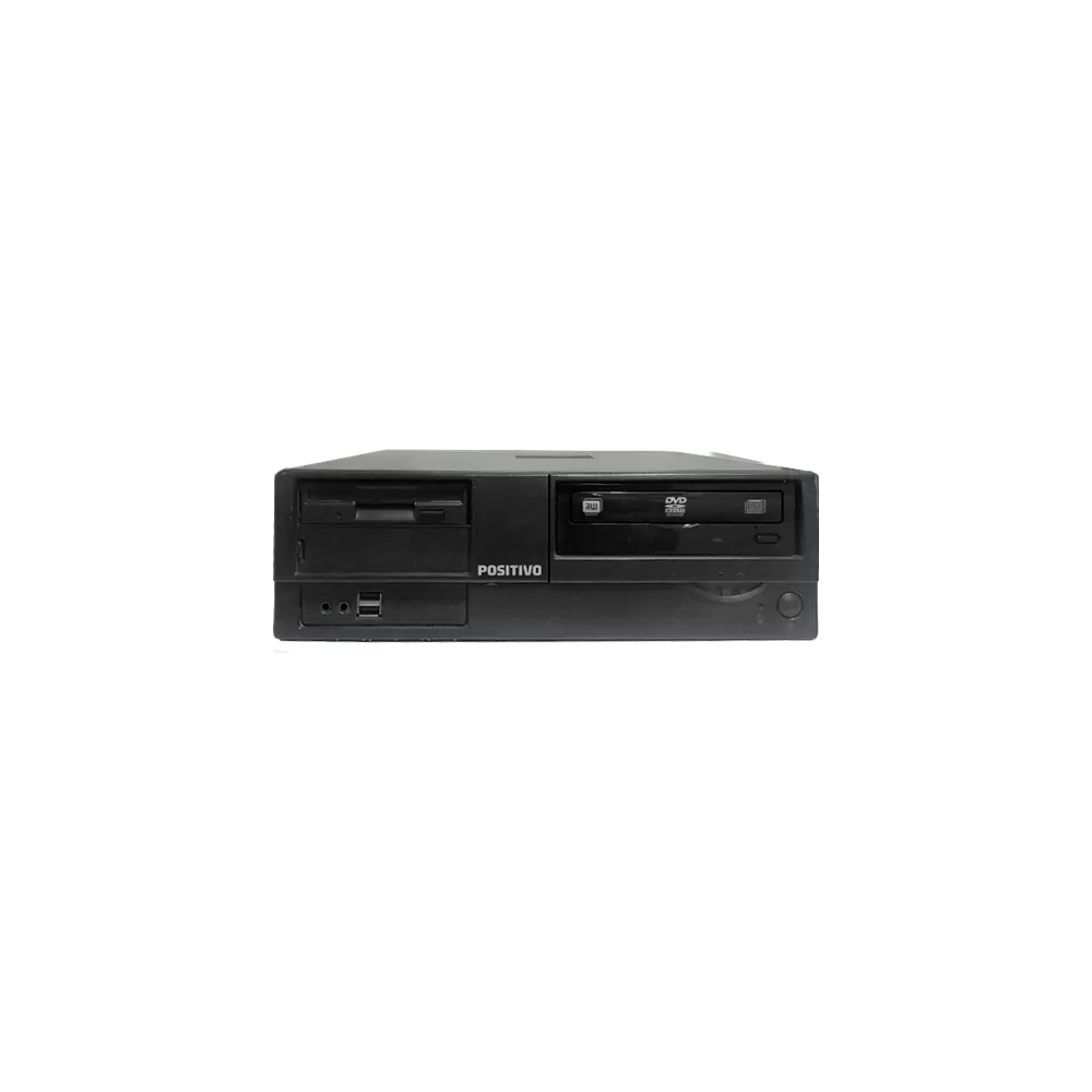 Computador Desktop Positivo AT SERIE-D - Intel Dual Core E7300 - RAM 2GB - HD 250GB - GeForce 8400GS - Windows Vista