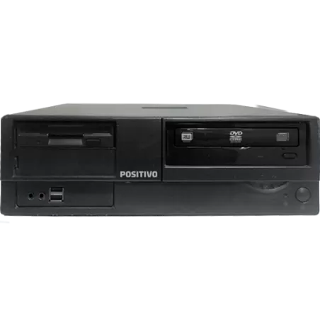 Computador Desktop Positivo AT SERIE-D - Intel Dual Core E7300 - RAM 2GB - HD 250GB - GeForce 8400GS - Windows Vista