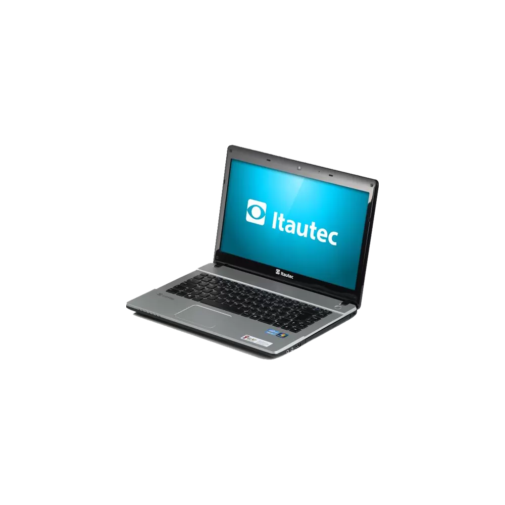 Notebook Itautec W7730 - Prata - Intel Core i3-2350M - RAM 2GB - HD 500GB - Tela 14" - Windows 7