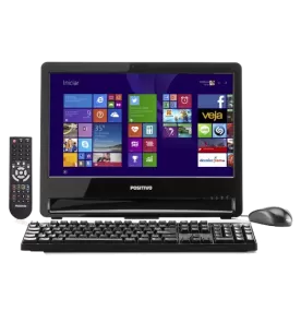 Computador Positivo All In One Union PCTV C1260 - Intel Dual Core 847 - RAM 4GB - HD 500GB - Tela 18.5" - Windows 8