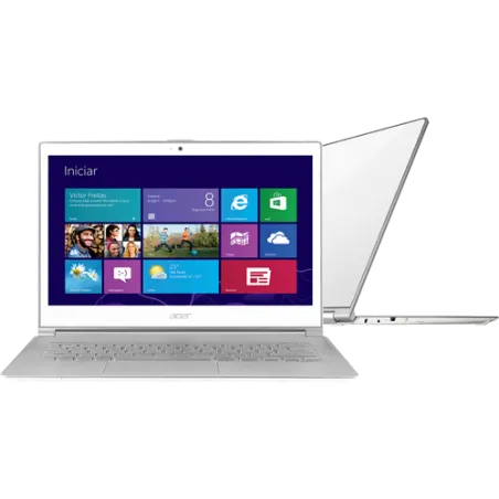 Notebook Acer Aspire S7-391-9604 - Branco - Intel Core i7-3517U