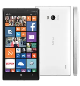 Smartphone Nokia Lumia 930 - Branco - 32GB - 20MP - Quad Core - Tela 5 - Windows Phone 8.1
