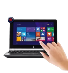 Notebook 2 em 1 Positivo ZK3010 - Intel Celeron N2806 - RAM 2GB - HD 500GB - Tela 10.1" - Windows 8.1