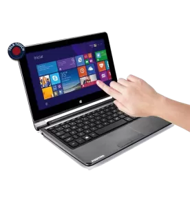Notebook 2 em 1 Positivo ZK3010 - Intel Celeron N2806 - RAM 2GB - HD 500GB - Tela 10.1" - Windows 8.1