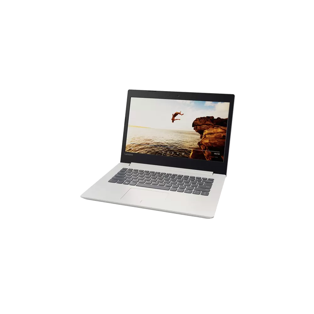 Notebook Lenovo Ideapad 320-80YF0008BR - Branco - Intel Core i3