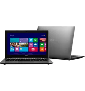Notebook CCE Ultra Thin S23-5 - Intel Celeron 847 - HD 500GB - RAM 2GB - LED 13.3" - Windows 8
