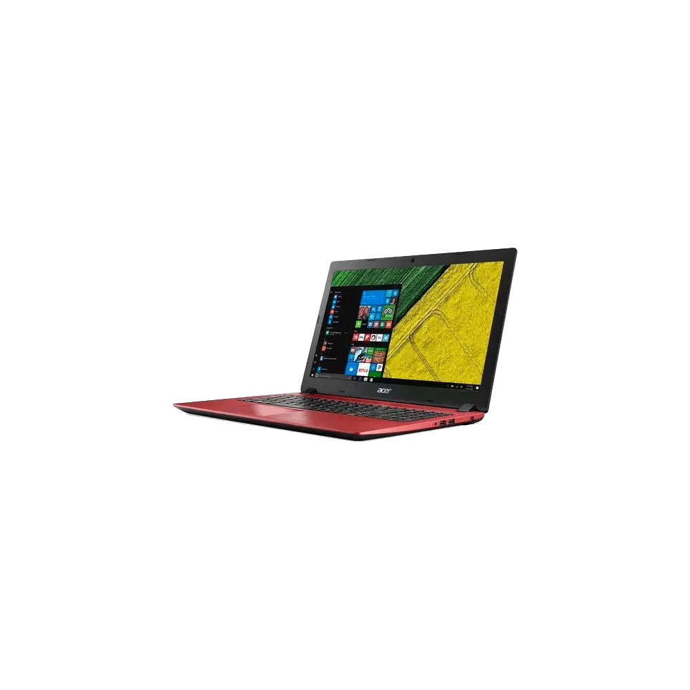 Notebook Acer A315-51-5796 - Vermelho - Intel Core i5-7200U - RAM 4GB - HD 1TB - Tela 15.6" - Windows 10