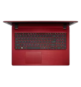 Notebook Acer A315-51-5796 - Vermelho - Intel Core i5-7200U - RAM 4GB - HD 1TB - Tela 15.6" - Windows 10