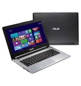 Ultrabook Asus S46CM-WX119H - Intel Core i7-3517U - GeForce GT 635M - RAM 8GB - SSD 20GB - HD 750GB - Tela 14" - Windows 8