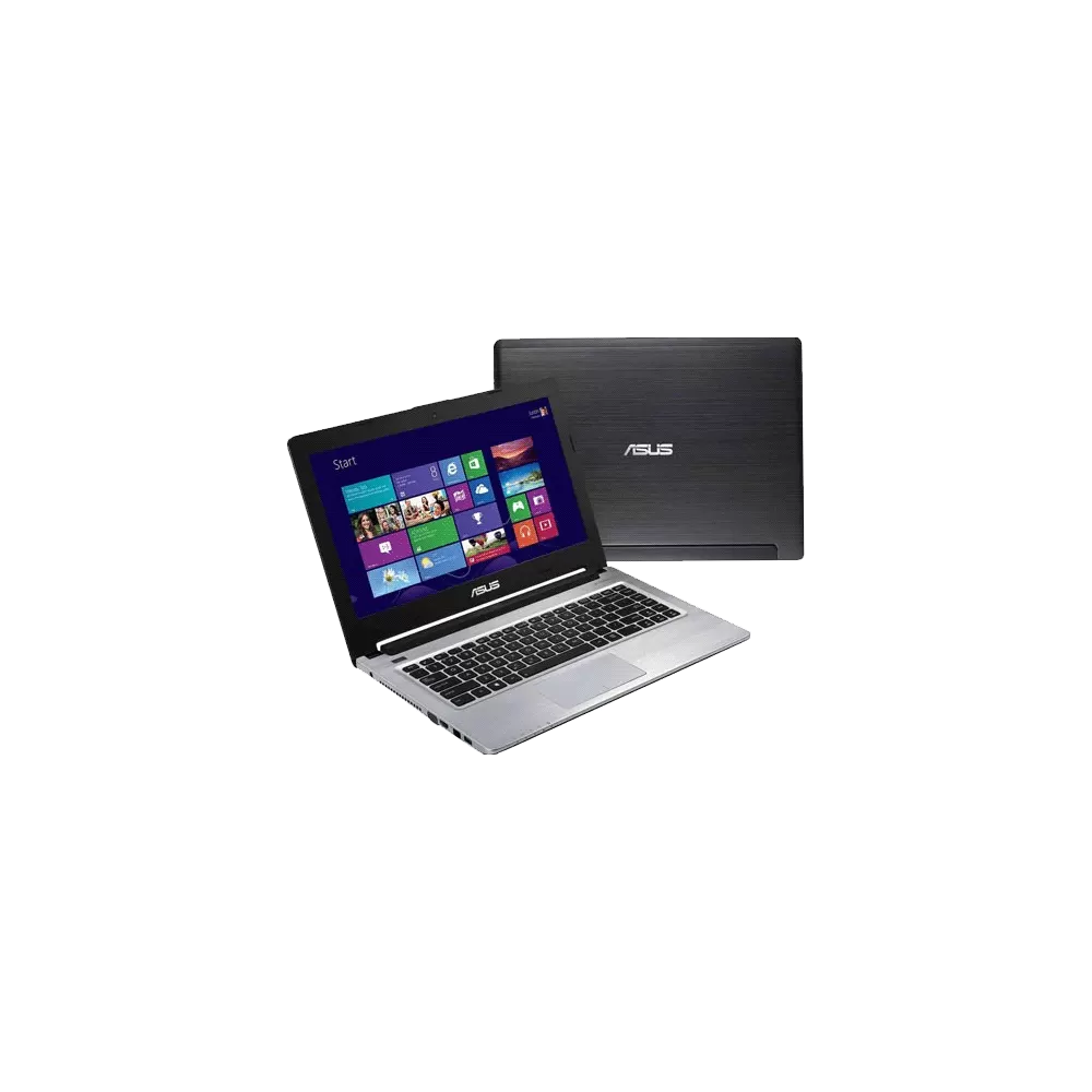 Ultrabook Asus S46CM-WX119H - Intel Core i7-3517U - GeForce GT 635M - RAM 8GB - SSD 20GB - HD 750GB - Tela 14" - Windows 8