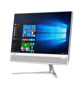 Computador Lenovo All in One 510-F0CB00H9BP - Intel Core i5-6400T - RAM 4GB - HD 1TB - Tela 21.5" - Windows 10
